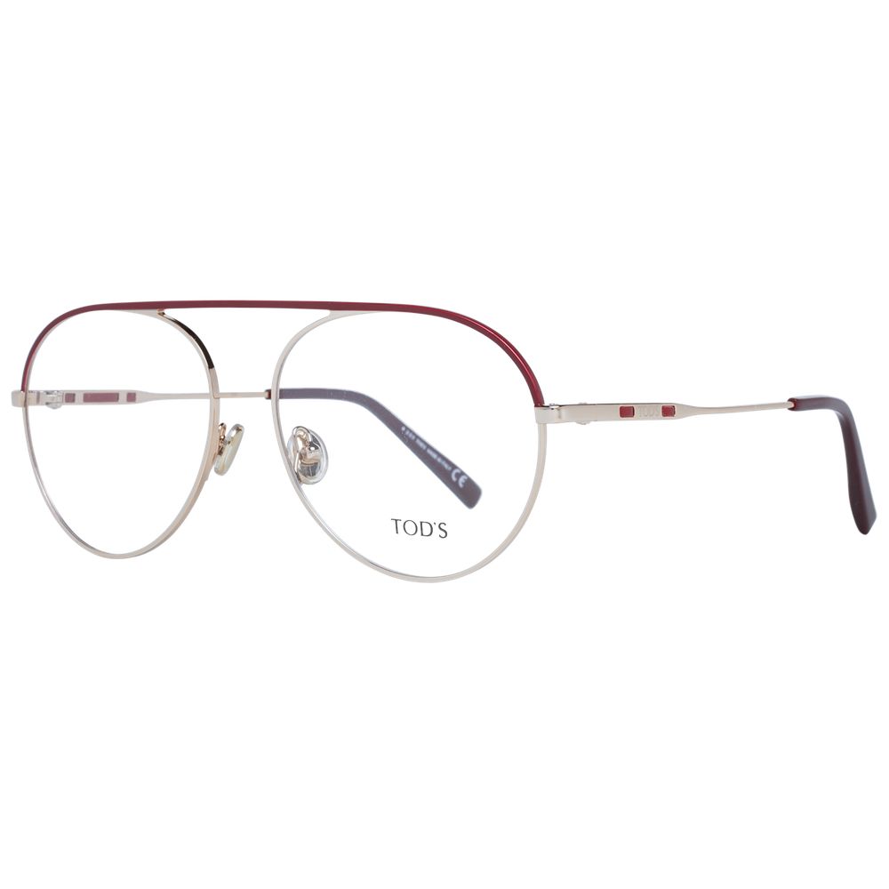 Tod's Red Women Optical Frames by Tod's