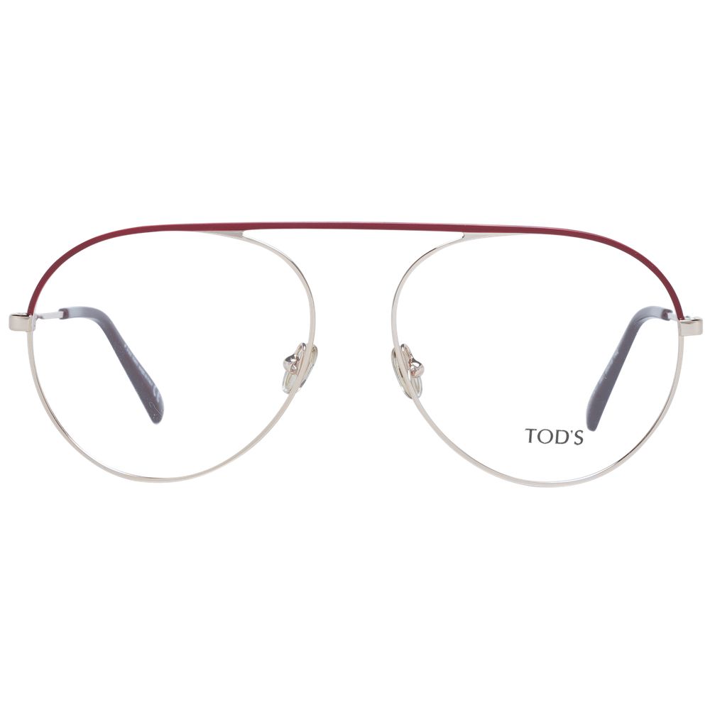 Tod's Red Women Optical Frames by Tod's