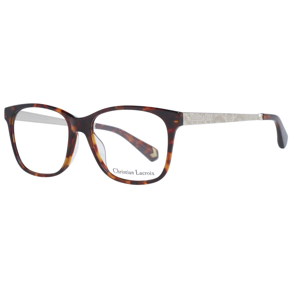 Christian Lacroix Brown Women Optical Frames by Christian Lacroix