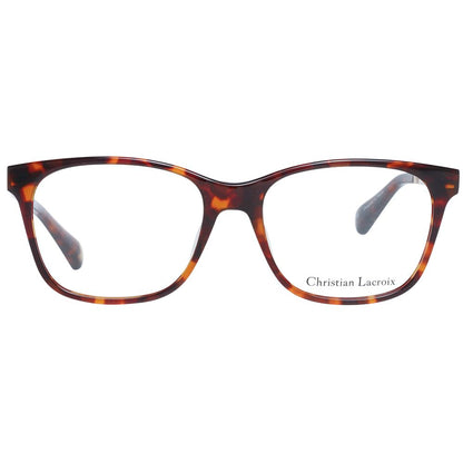 Christian Lacroix Brown Women Optical Frames by Christian Lacroix