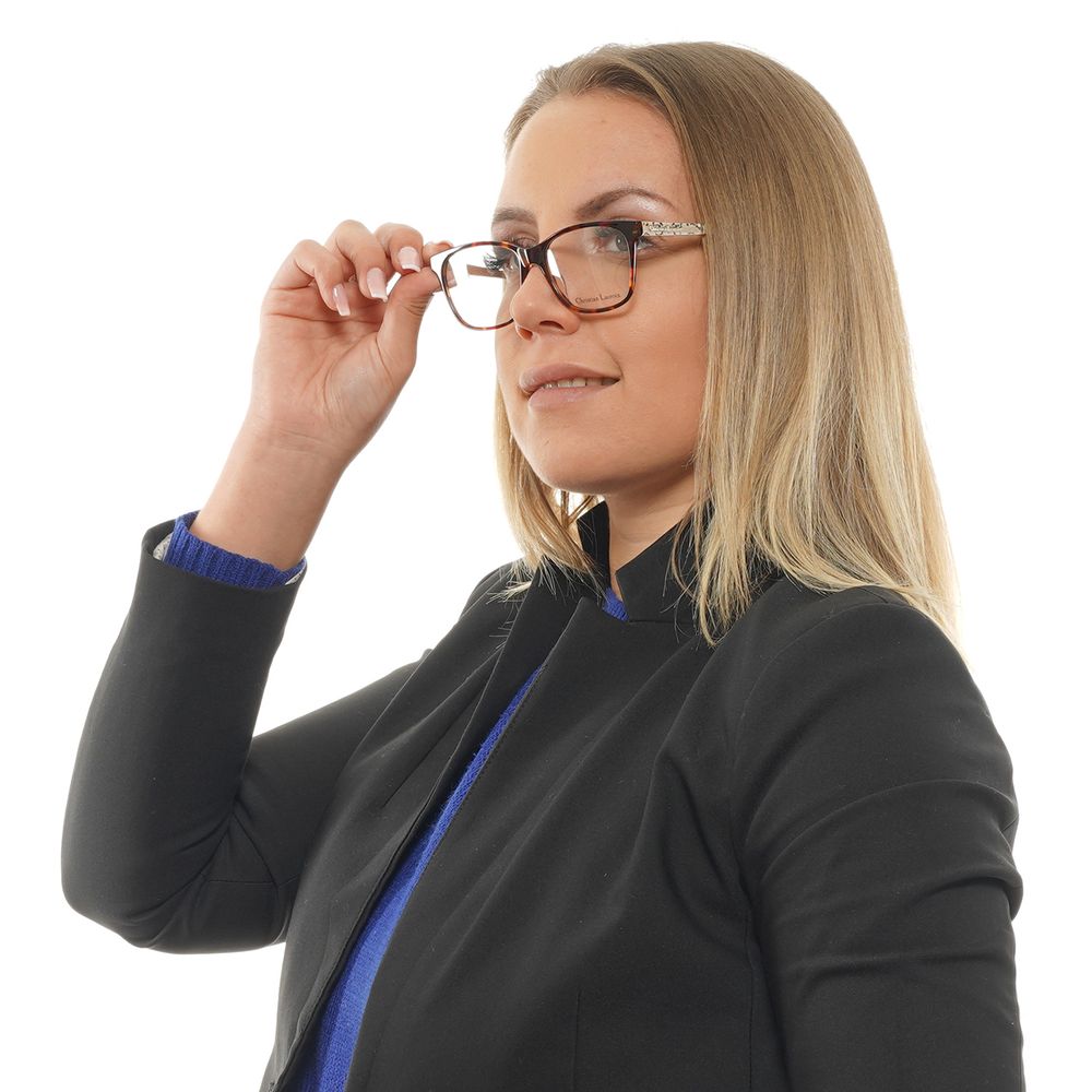 Christian Lacroix Brown Women Optical Frames by Christian Lacroix