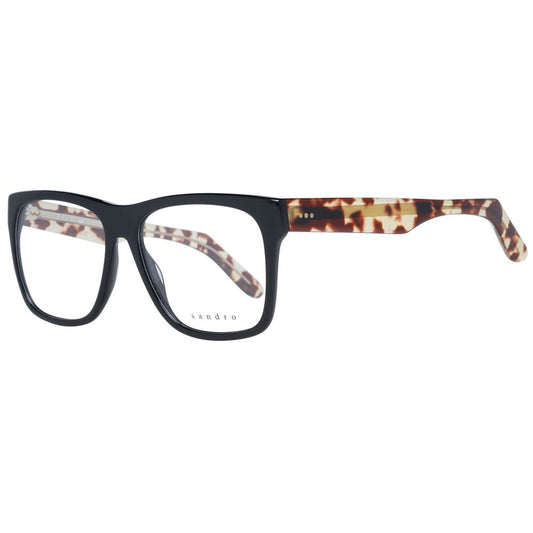 Montures optiques noires pour hommes Sandro