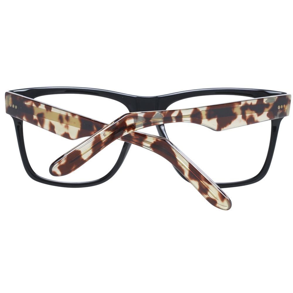 Montures optiques noires pour hommes Sandro