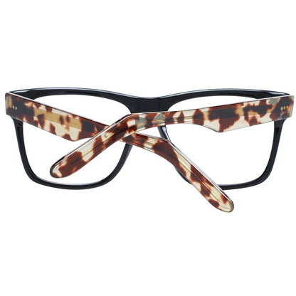 Montures optiques noires pour hommes Sandro