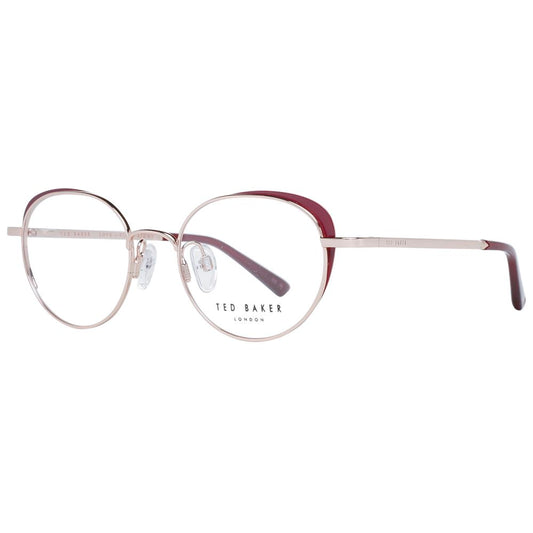 Ted Baker Rose Gold Women Glasses Frame