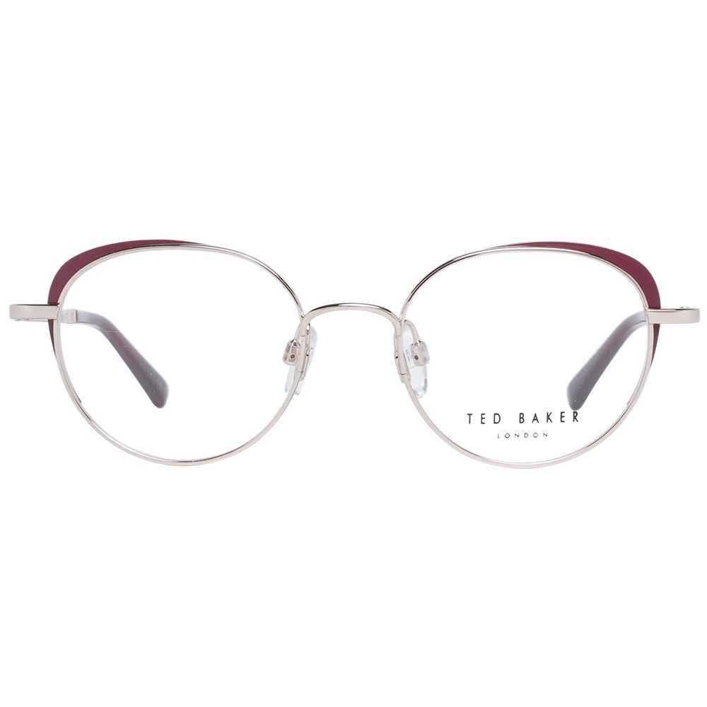 Ted Baker Rose Gold Dames Brilmontuur RVS – Rose Gold 18