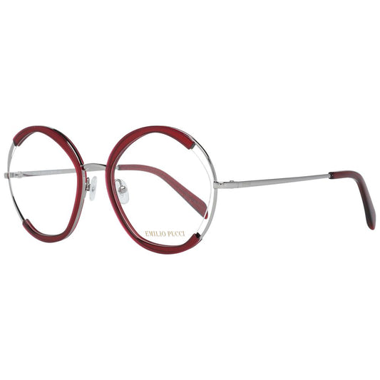 Montures de lunettes rouges pour femmes Emilio Pucci