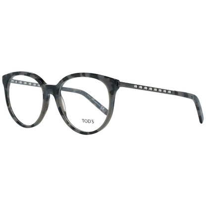 Montures optiques grises pour femmes Tod's