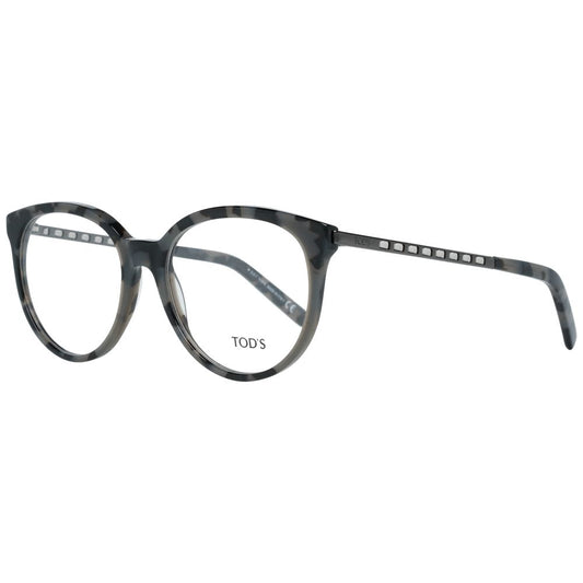 Montures optiques grises pour femmes Tod's