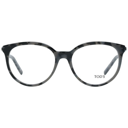 Montures optiques grises pour femmes Tod's