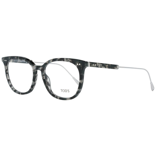 Montures optiques noires pour femmes Tod's