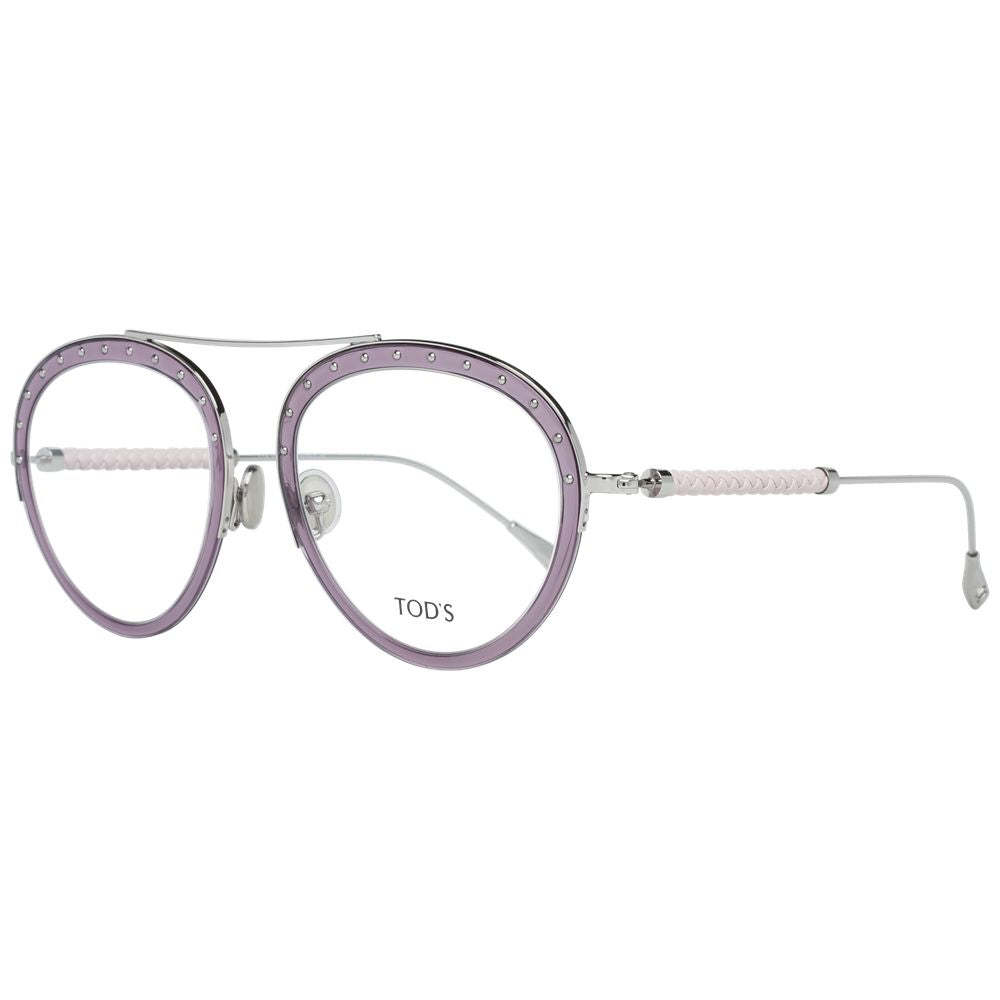Montures optiques violettes pour femmes Tod's