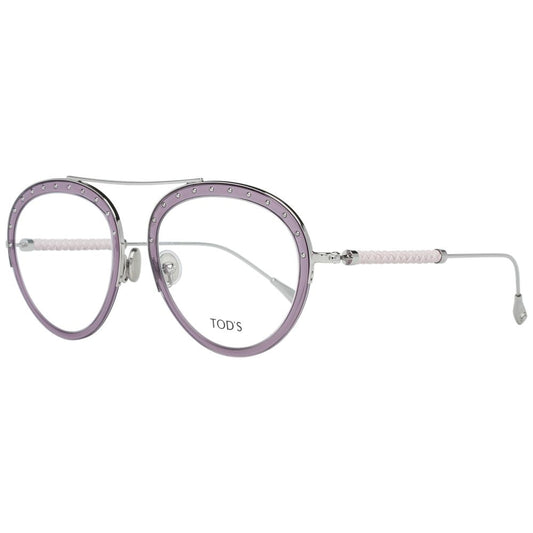 Montures optiques violettes pour femmes Tod's