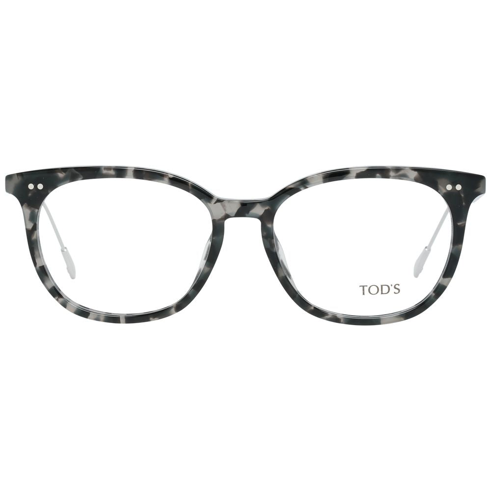 Montures optiques noires pour femmes Tod's