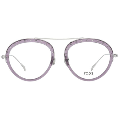 Montures optiques violettes pour femmes Tod's
