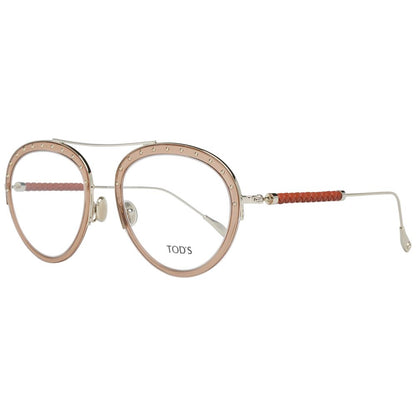 Montures optiques marron pour femmes Tod's