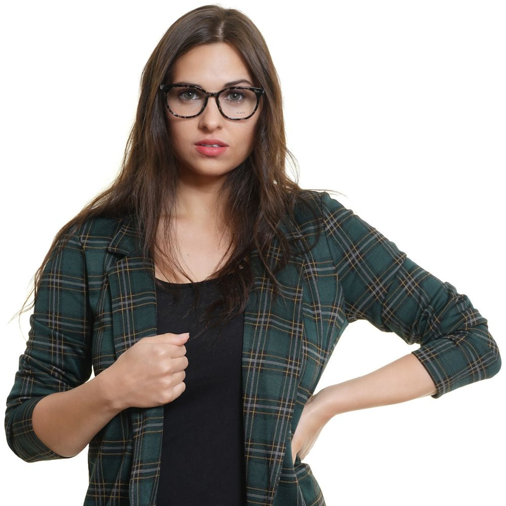 Montures optiques noires pour femmes Tod's