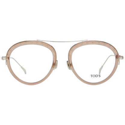 Montures optiques marron pour femmes Tod's
