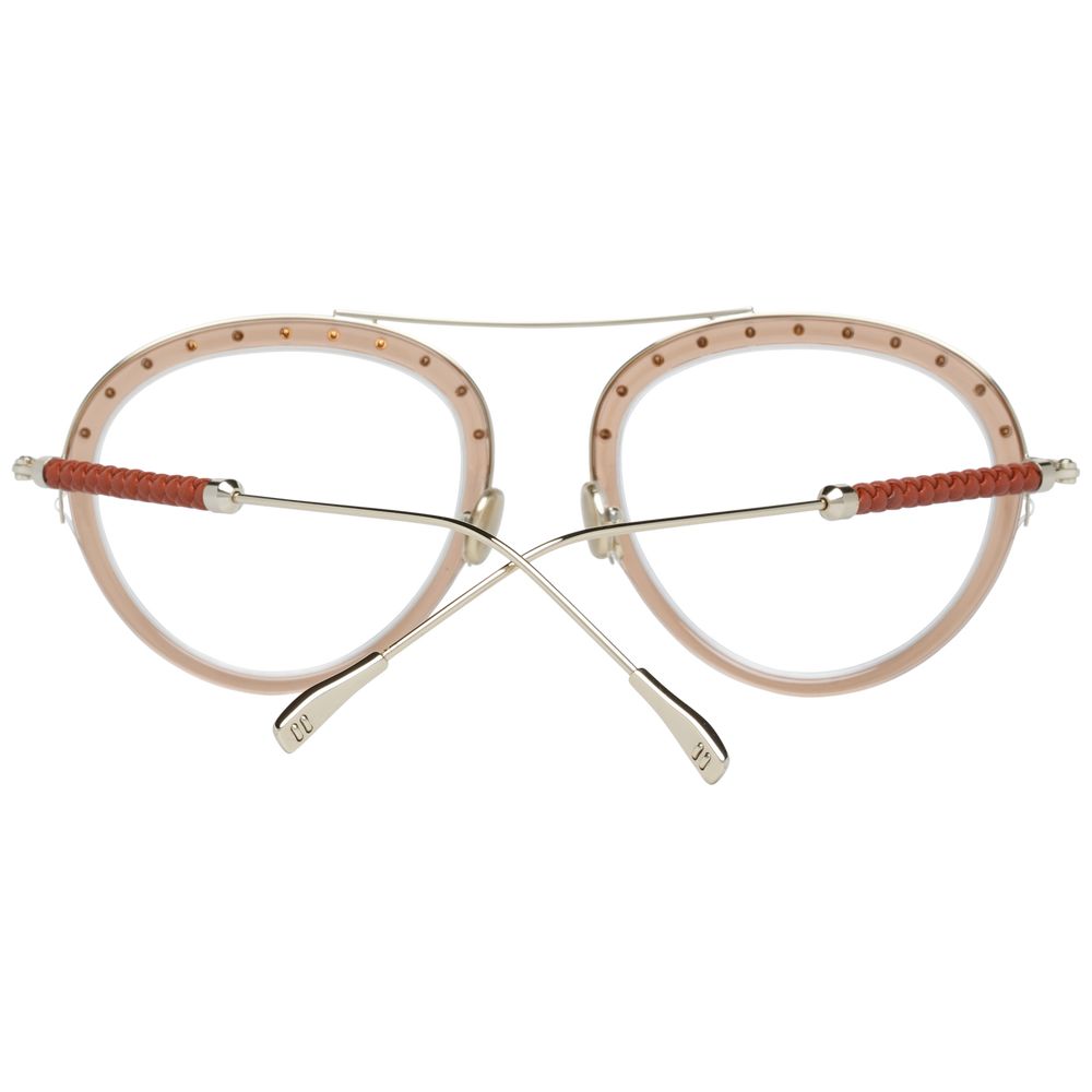 Montures optiques marron pour femmes Tod's