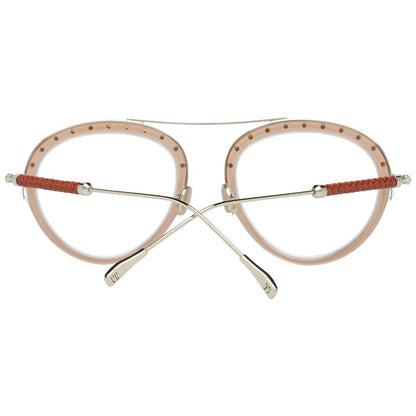 Montures optiques marron pour femmes Tod's