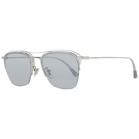 Police Silver Men Sunglasses - from Police
