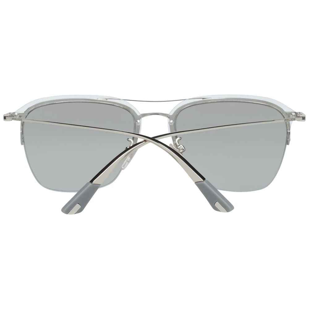 Police Silver Men Sunglasses by Police