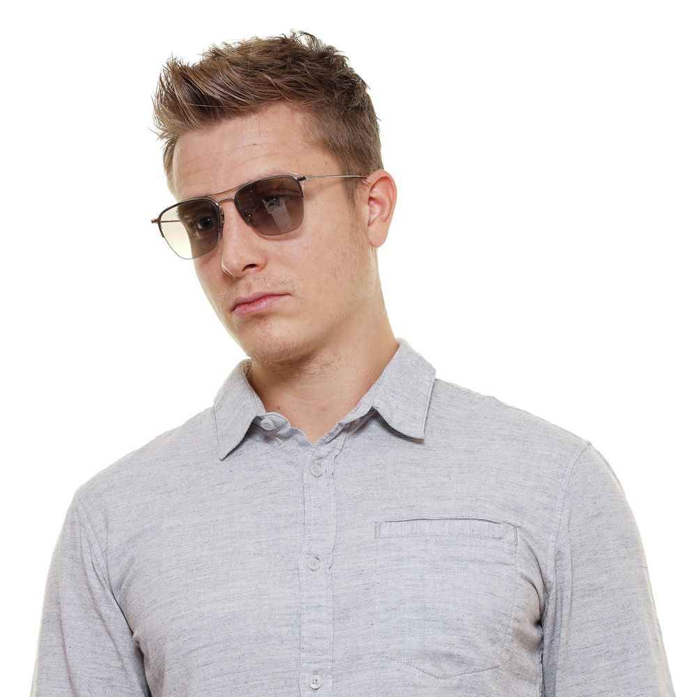 Police Silver Men Sunglasses by Police