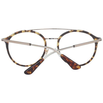 Montures optiques marron pour hommes de la police