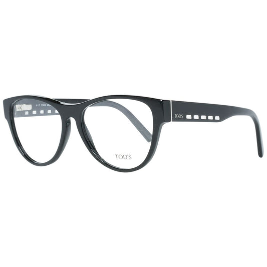 Montures optiques noires pour femmes Tod's