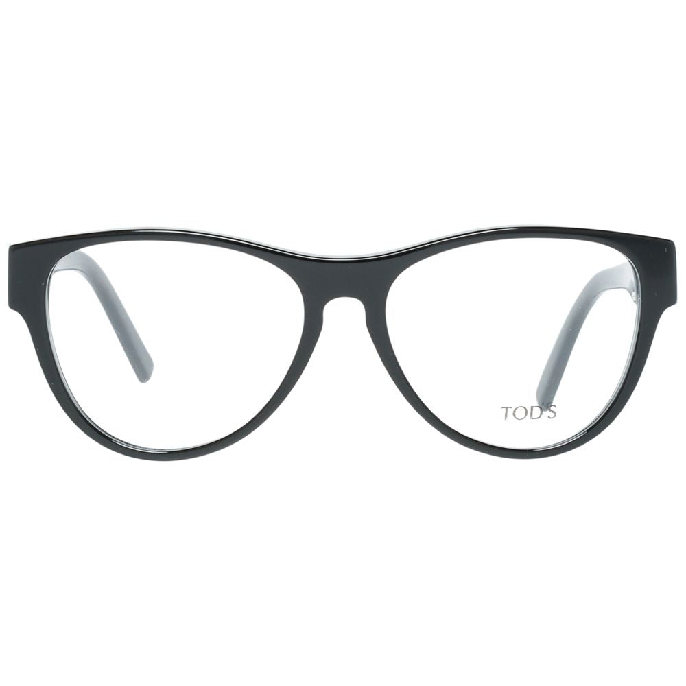 Montures optiques noires pour femmes Tod's