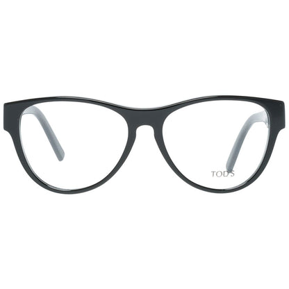 Montures optiques noires pour femmes Tod's