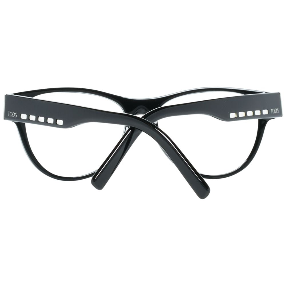 Montures optiques noires pour femmes Tod's