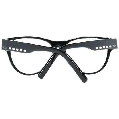 Montures optiques noires pour femmes Tod's