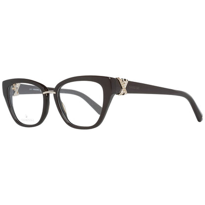 Montures optiques marron Swarovski pour femmes