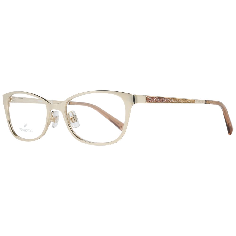 Montures optiques Swarovski Gold pour femmes