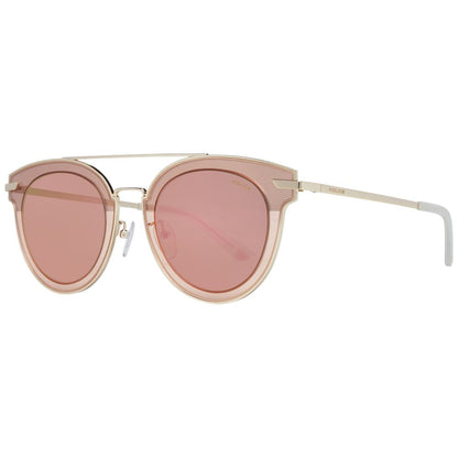 Lunettes de soleil Police pour homme en or rose