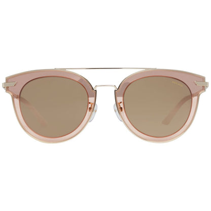 Lunettes de soleil Police pour homme en or rose