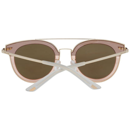 Lunettes de soleil Police pour homme en or rose