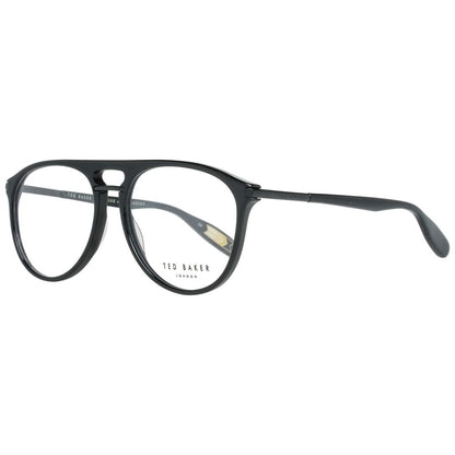 Montures optiques noires pour hommes Ted Baker