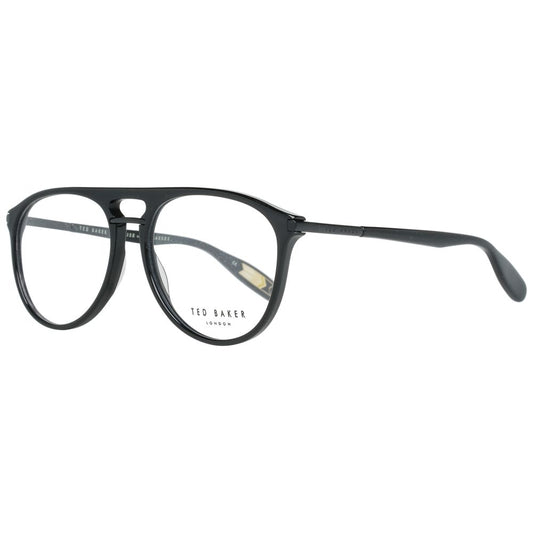 Montures optiques noires pour hommes Ted Baker
