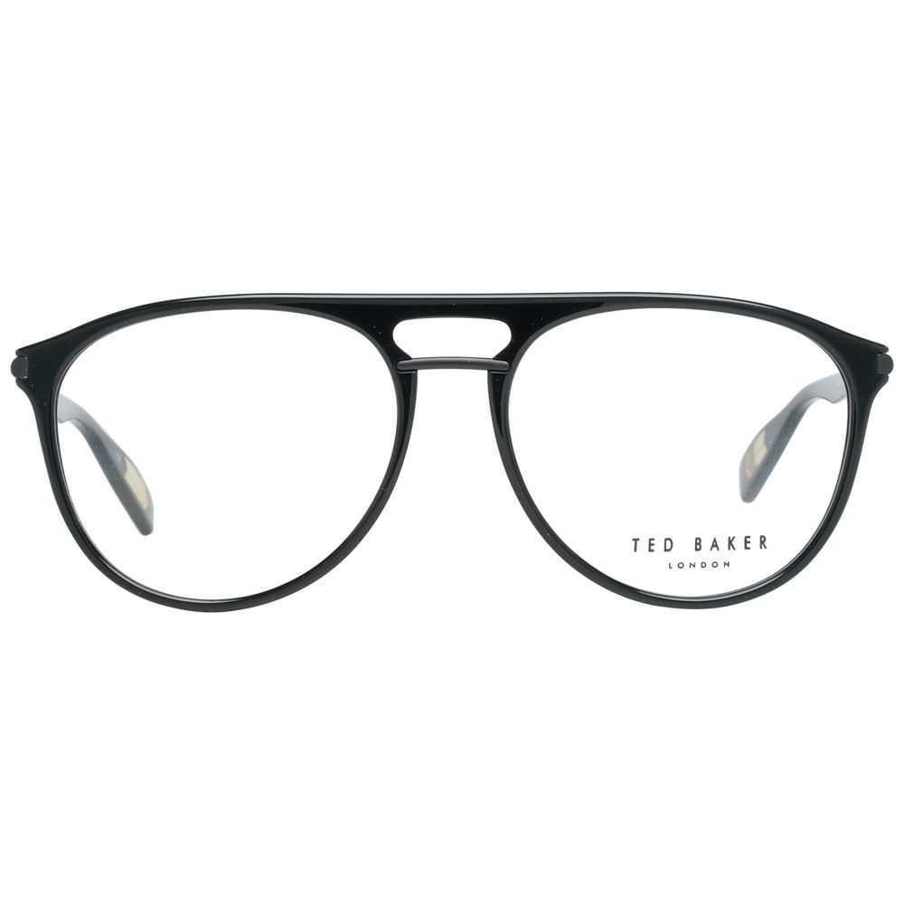 Montures optiques noires pour hommes Ted Baker