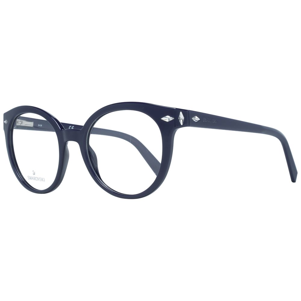 Montures optiques Swarovski violettes pour femmes