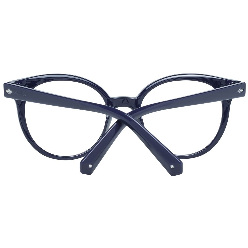 Montures optiques Swarovski violettes pour femmes
