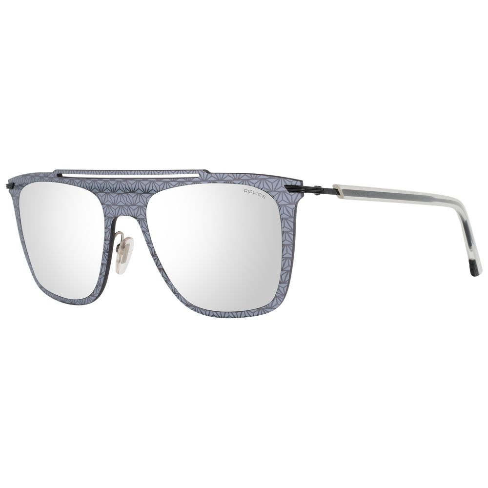 Lunettes de soleil grises pour hommes Police
