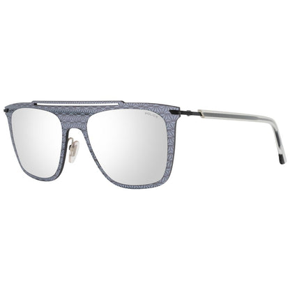 Lunettes de soleil grises pour hommes Police
