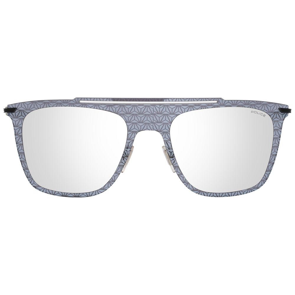 Lunettes de soleil grises pour hommes Police