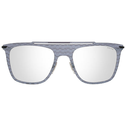 Lunettes de soleil grises pour hommes Police