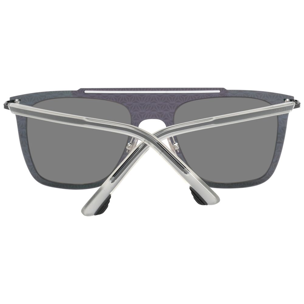 Lunettes de soleil grises pour hommes Police