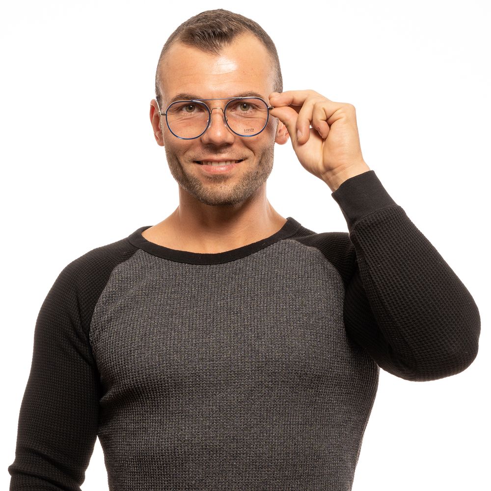 Montures optiques Lozza Blue pour hommes