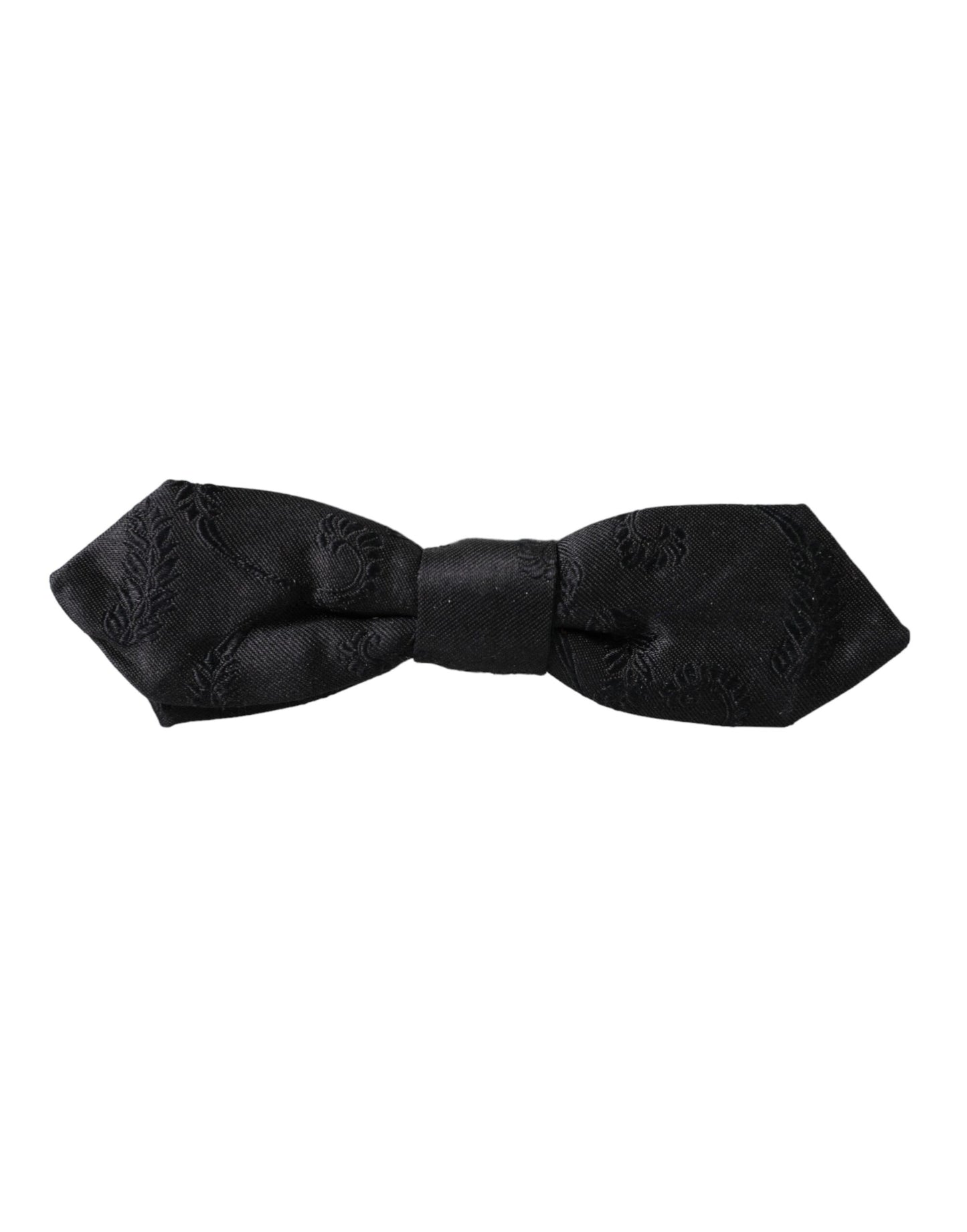 Dolce &amp; Gabbana Multicolor Fantasy Silk Adjustable Neck Bow Tie